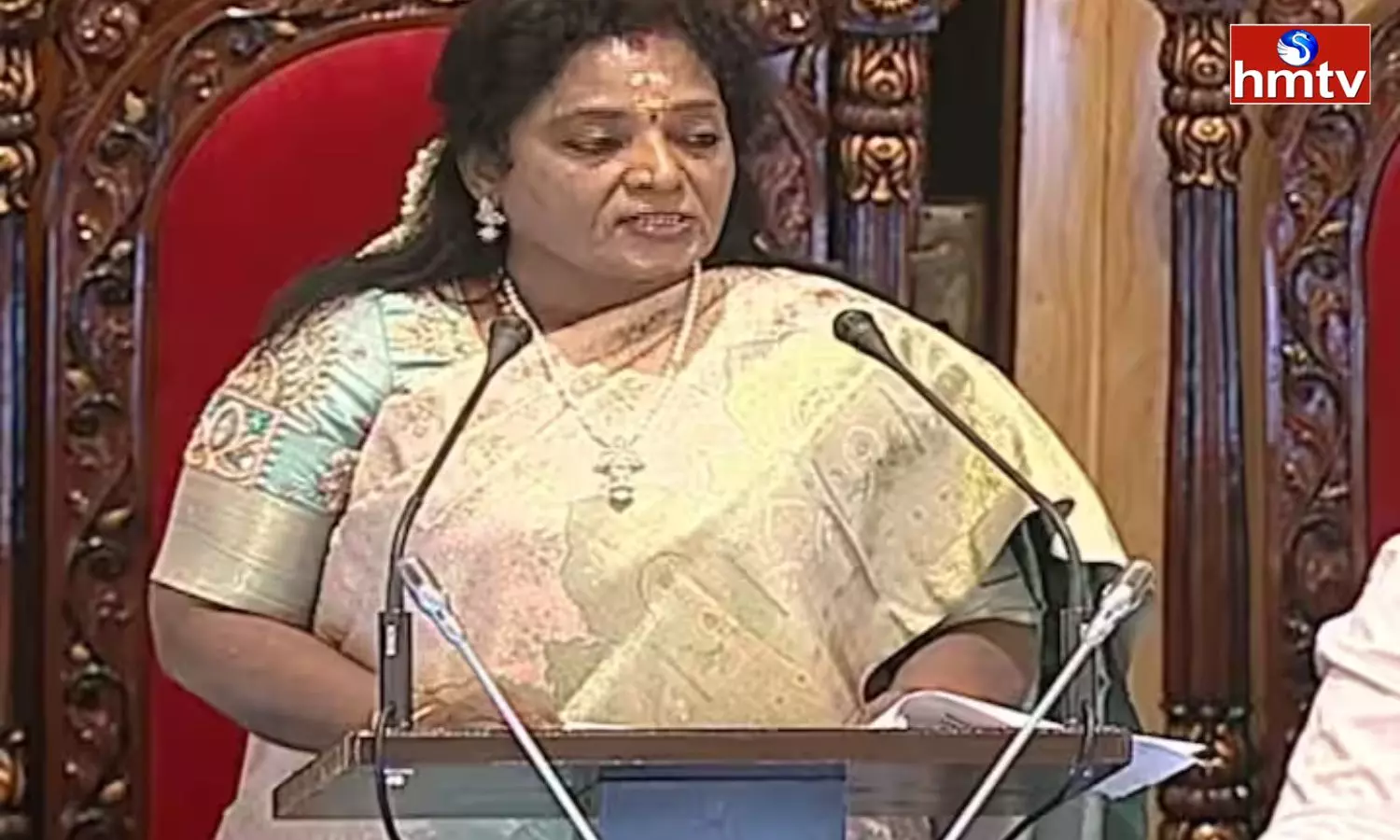 Tamilisai Soundararajan Speech At Telangana Assembly