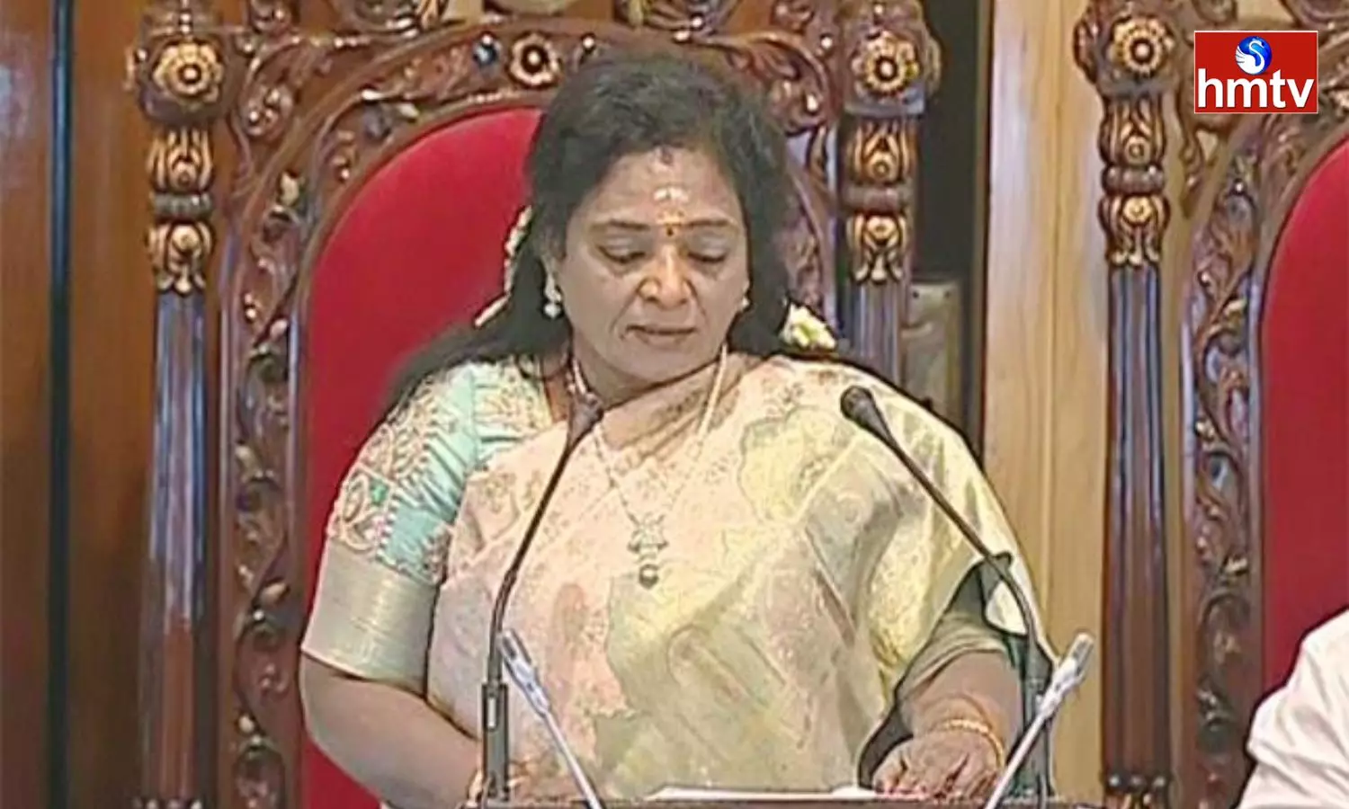 Governor Speech in Telangana Assembly