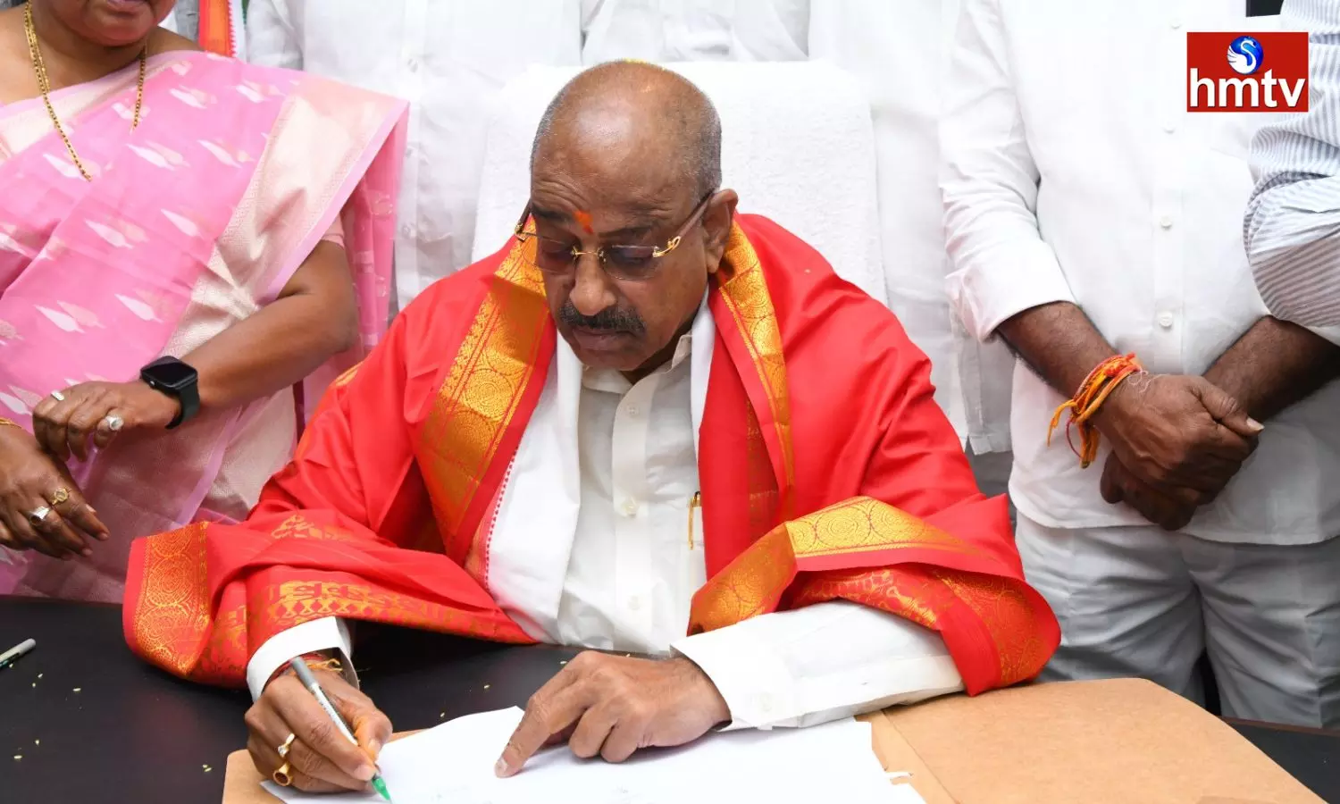 Thummala Assumed Office As Agriculture Minister Thummala Assumed Office As Agriculture Minister