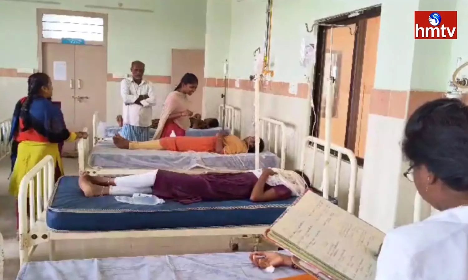 Food Poisoning In A Private School In Vinjamur  Nellore District