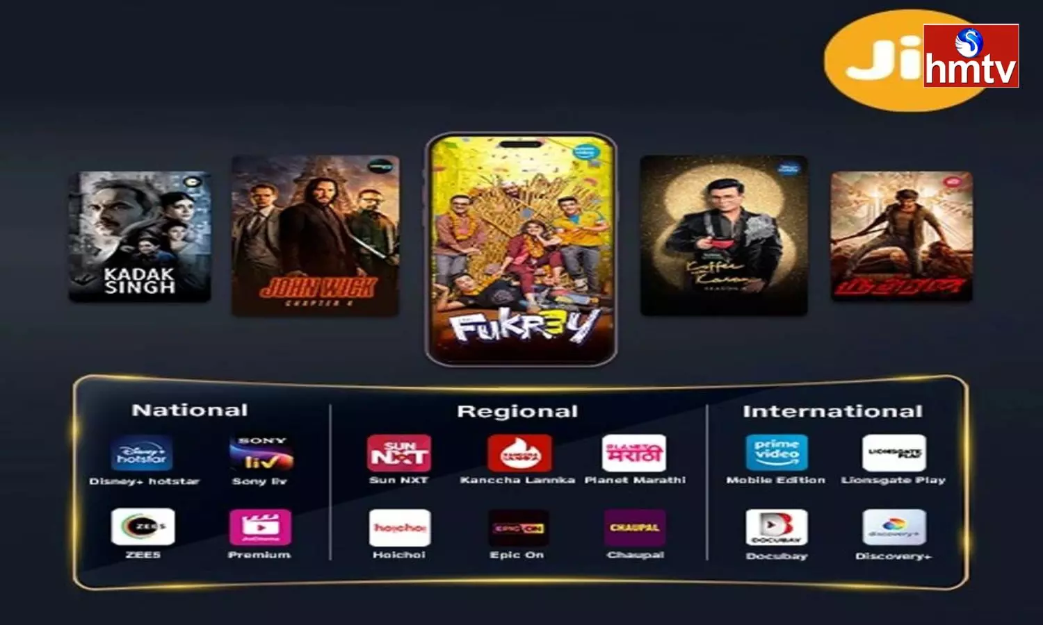 Jio Launches JioTV Premium Plans Starting At Rs. 398 With 14 OTT Subscriptions 2 GB Data And 100 SMS