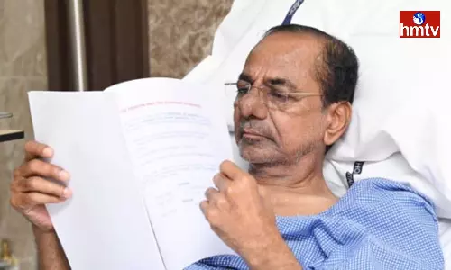 Former CM KCR Discharge Today