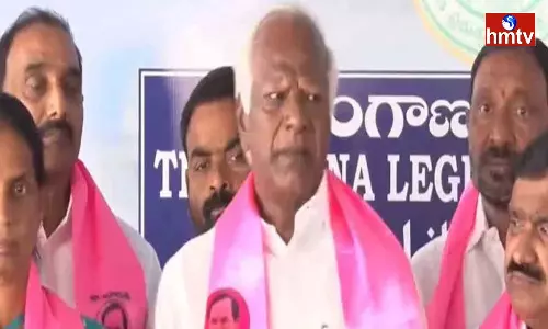 Former Minister Kadiam Srihari Fires on Governor Speech