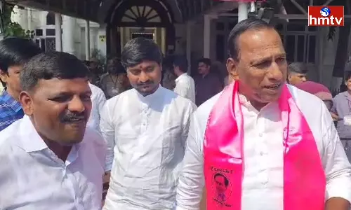 Interesting Incident At Telangana Assembly