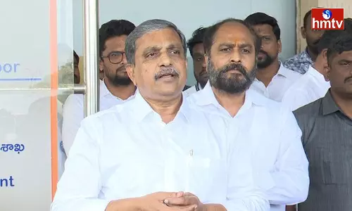 Sajjala Ramakrishna Reddy Comments on Chandrababu Sajjala Ramakrishna Reddy Comments on Chandrababu