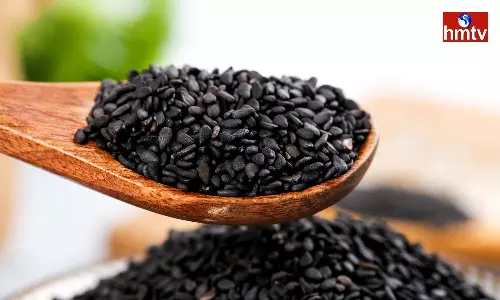 It Is Very Good To Eat Black Sesame In Winter All These Health Problems Will Be Removed