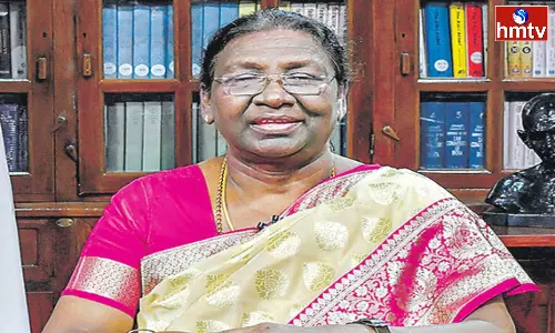 President Draupadi Murmu Is Coming To Hyderabad On 18th Of This Month President Draupadi Murmu Is Coming To Hyderabad On 18th Of This Month