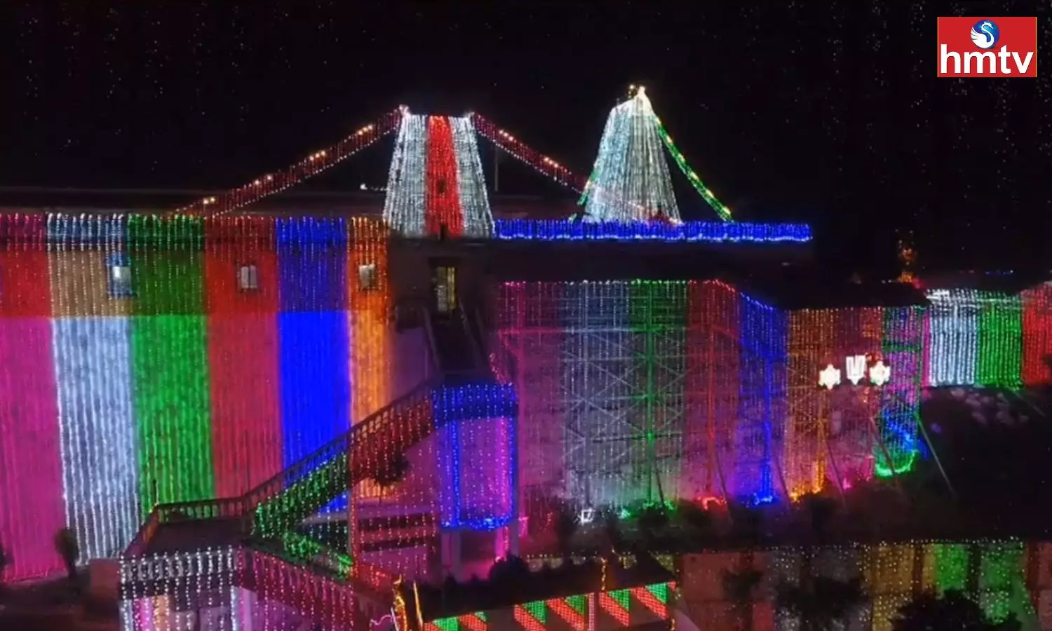 Vaikuntha Ekadashi Celebrations at Bhadrachalam Temple Vaikuntha Ekadashi Celebrations at Bhadrachalam Temple