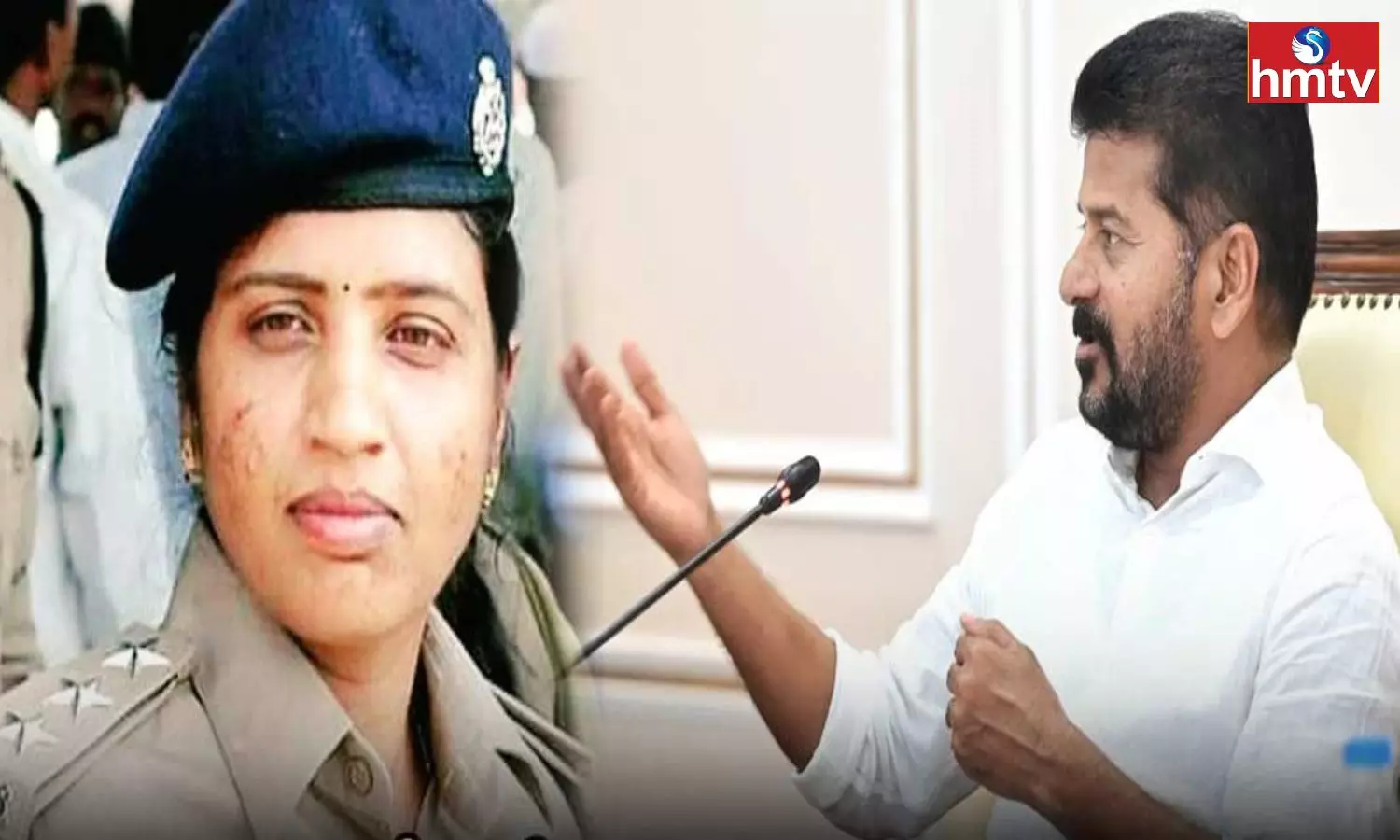 CM Revanth Reddy Reacts On Nalini Job CM Revanth Reddy Reacts On Nalini Job