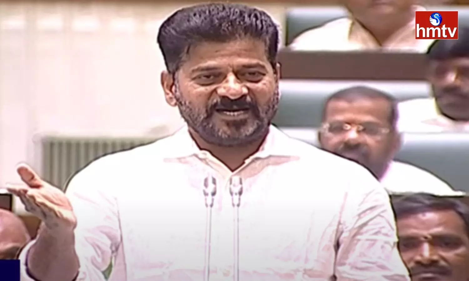 CM Revanth Reddy Counter to KTR Comments in the Assembly