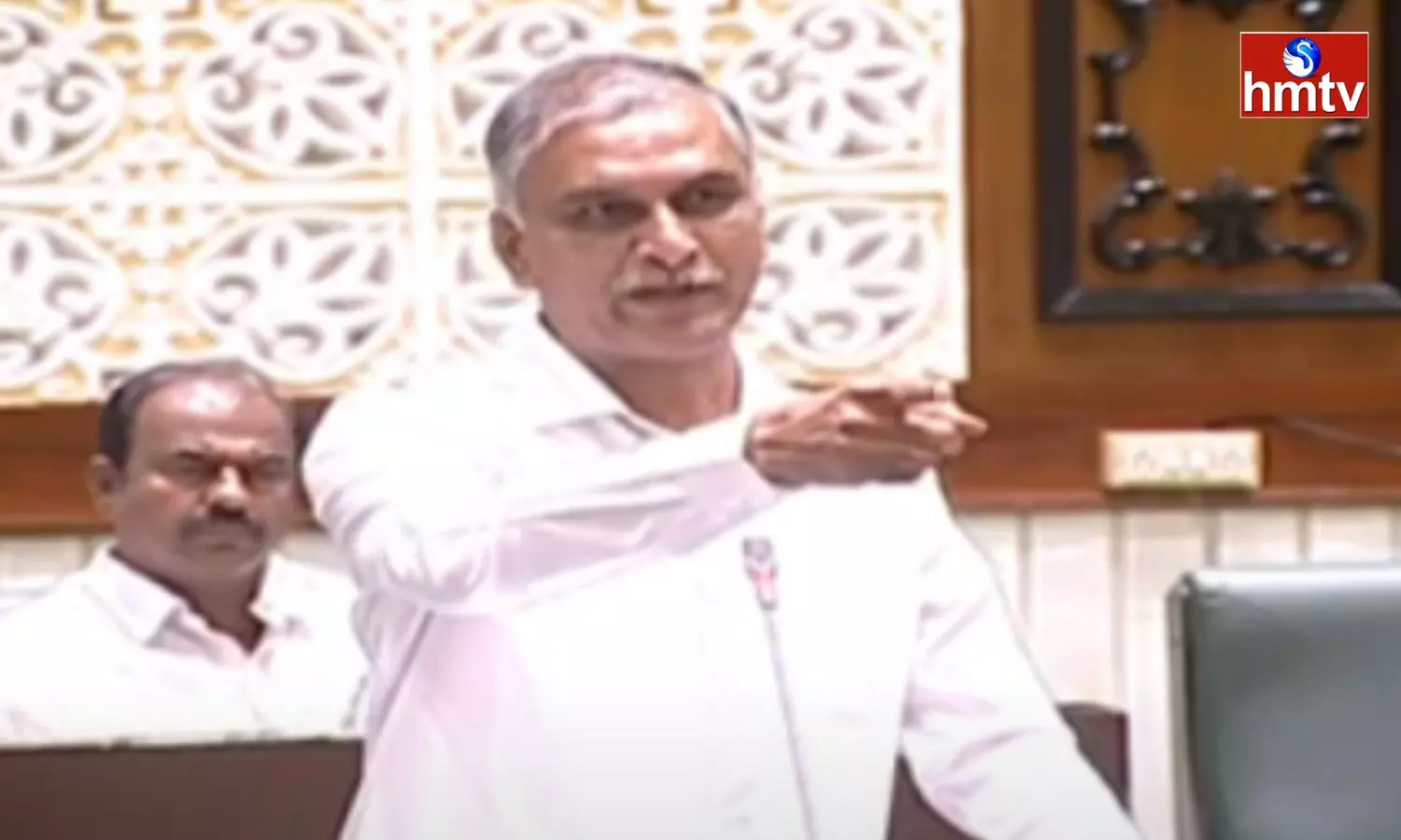 Harish Rao Counter to Revanth Reddy in the Assembly