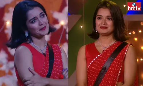 Priyanka Jain Eliminated From BB House Bigg Boss Telugu 7 Grand Final