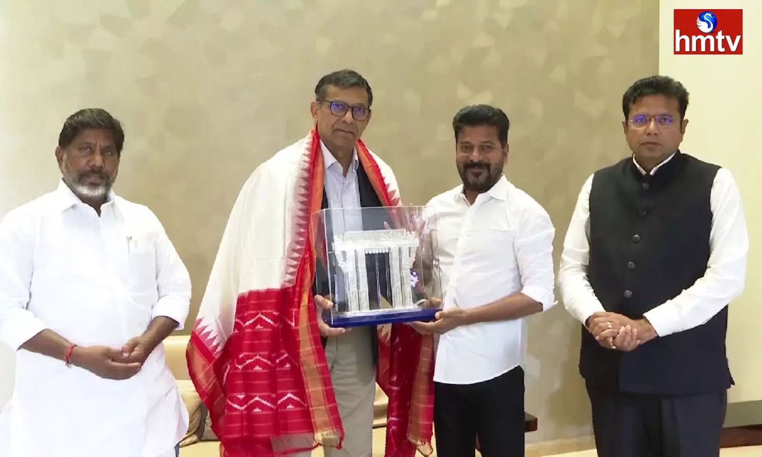 Former RBI Governor Meets CM Revanth Reddy