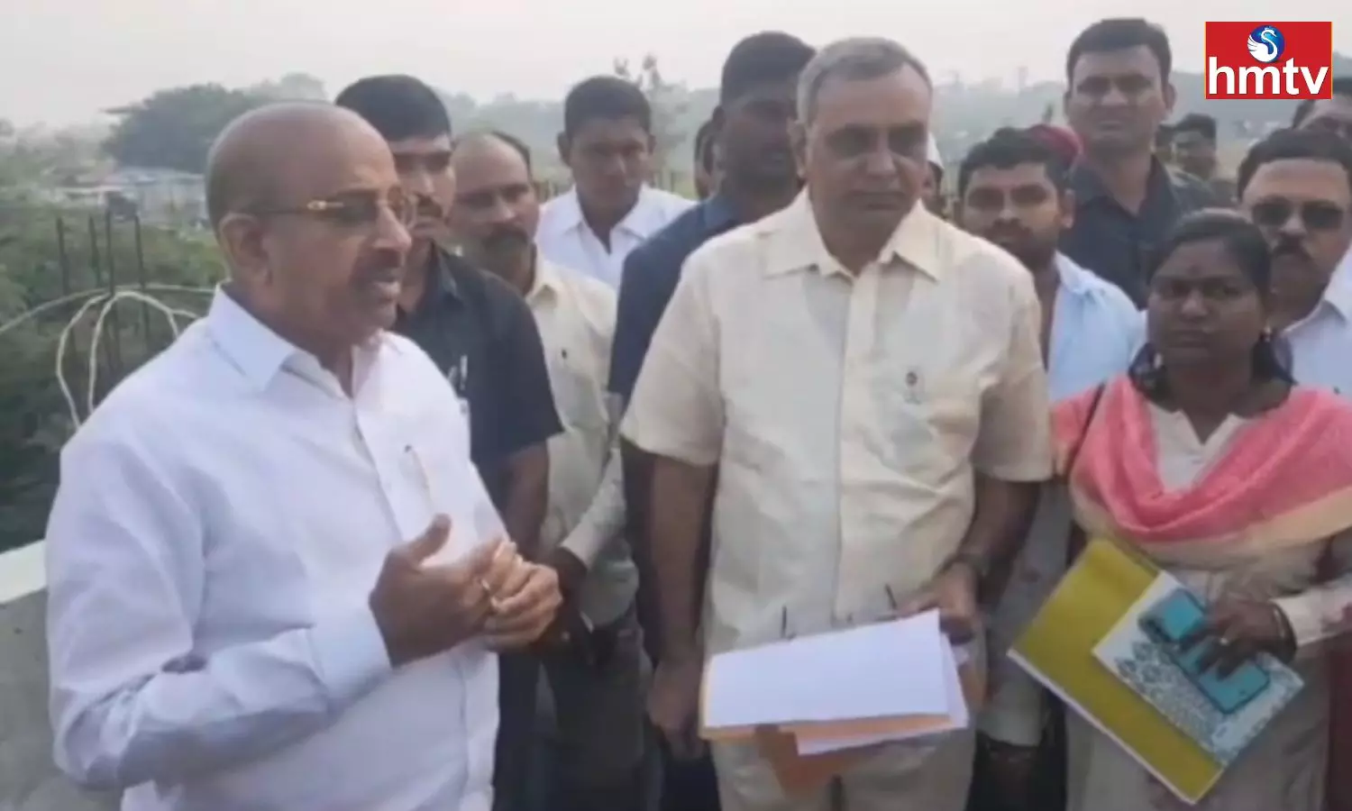 Minister Tummala Nageswara Rao Visit to Bhadrachalam