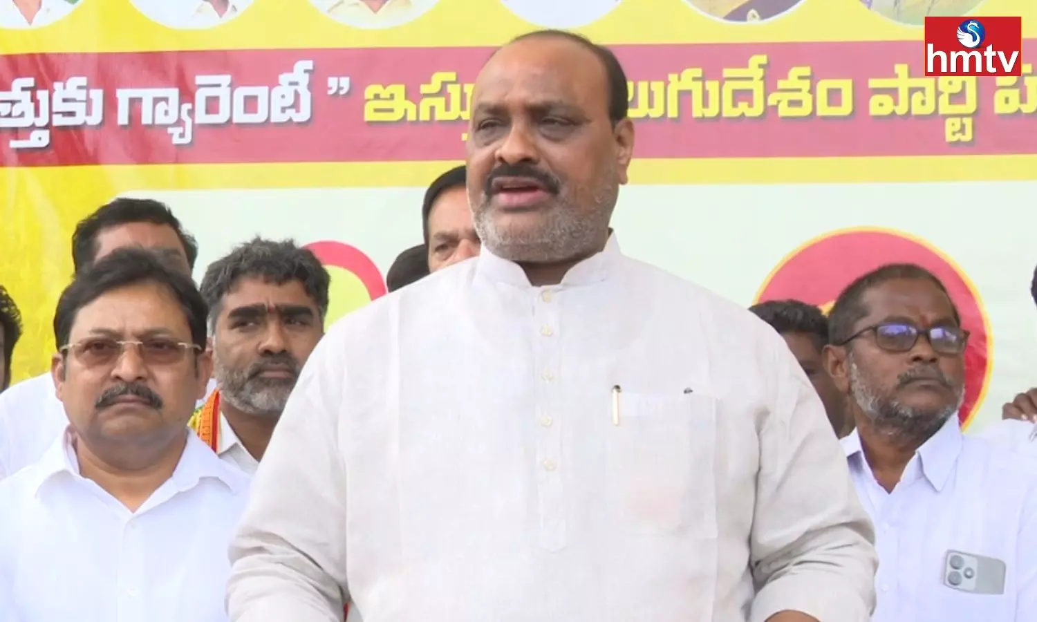 Atchannaidu Comments On YCP Government