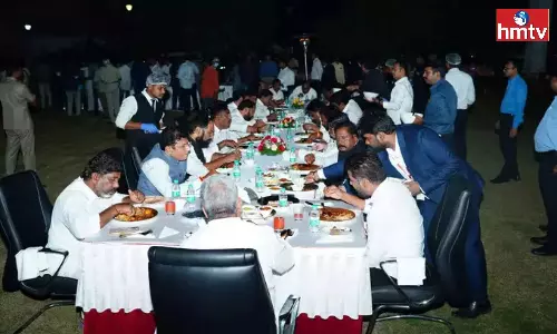 Mallu Bhatti Vikramarka Gives Dinner To Congress Leaders In Praja Bhavan