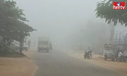 Increasing Cold In Telugu States Temperatures Increasing Cold In Telugu States Temperatures