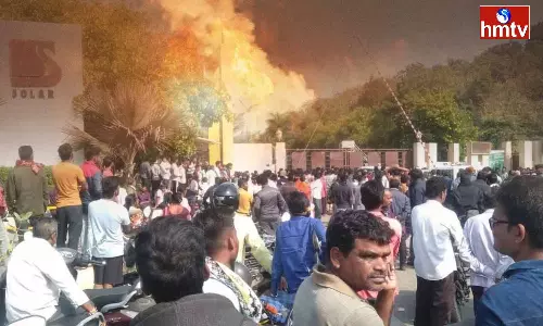 Explosion At Nagpur Solar Company
