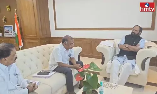 Uttam Kumar Review On Kaleshwaram Project