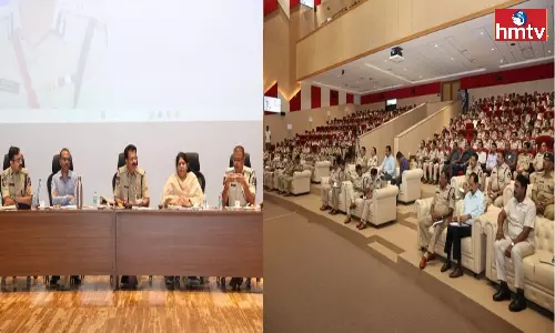 CP Srinivas Reddy Says To Make Hyderabad To Drugs Free City In Telangana CP Srinivas Reddy Says To Make Hyderabad To Drugs Free City In Telangana