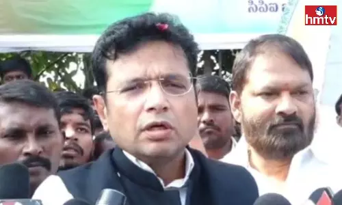 Duddilla Sridhar Babu Said That The Congress Government Will Replace All The Government Jobs