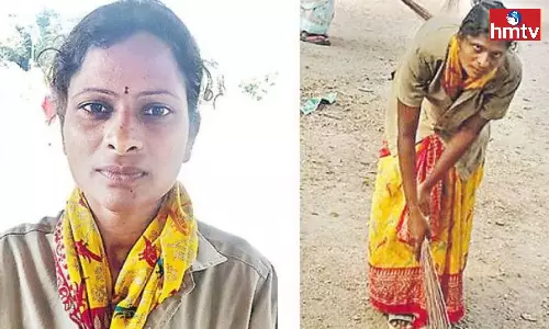 Woman Who Studied Mba As Sanitation Worker Woman Who Studied Mba As Sanitation Worker