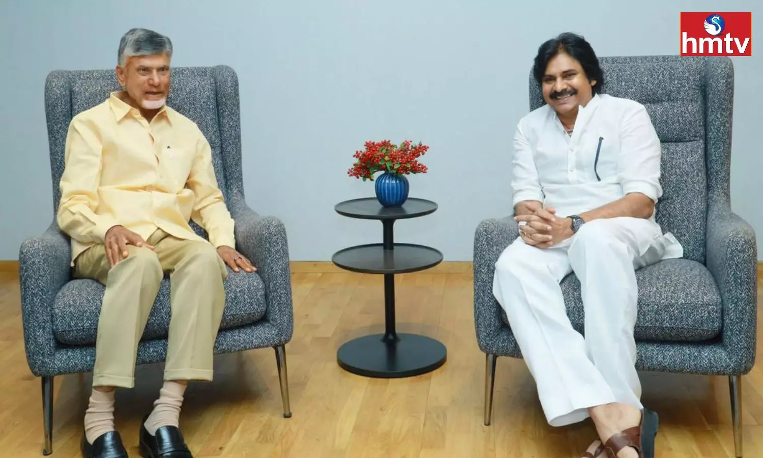 Chandrababu Meet Janasena chief Pawan Kalyan