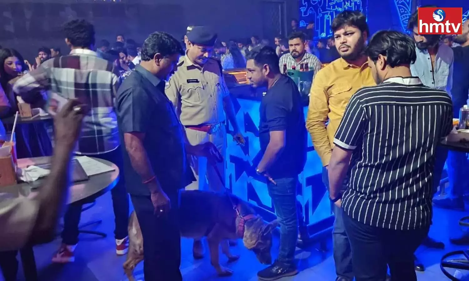 Police Raids in Hyderabad Pubs