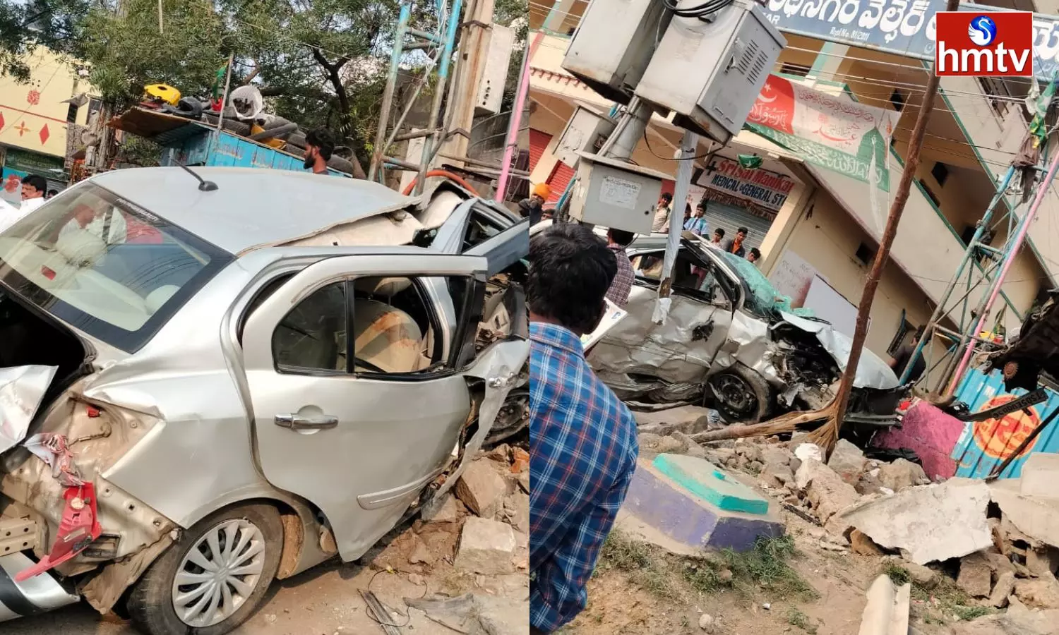 Car Accident in Chaitanyapuri Hyderabad