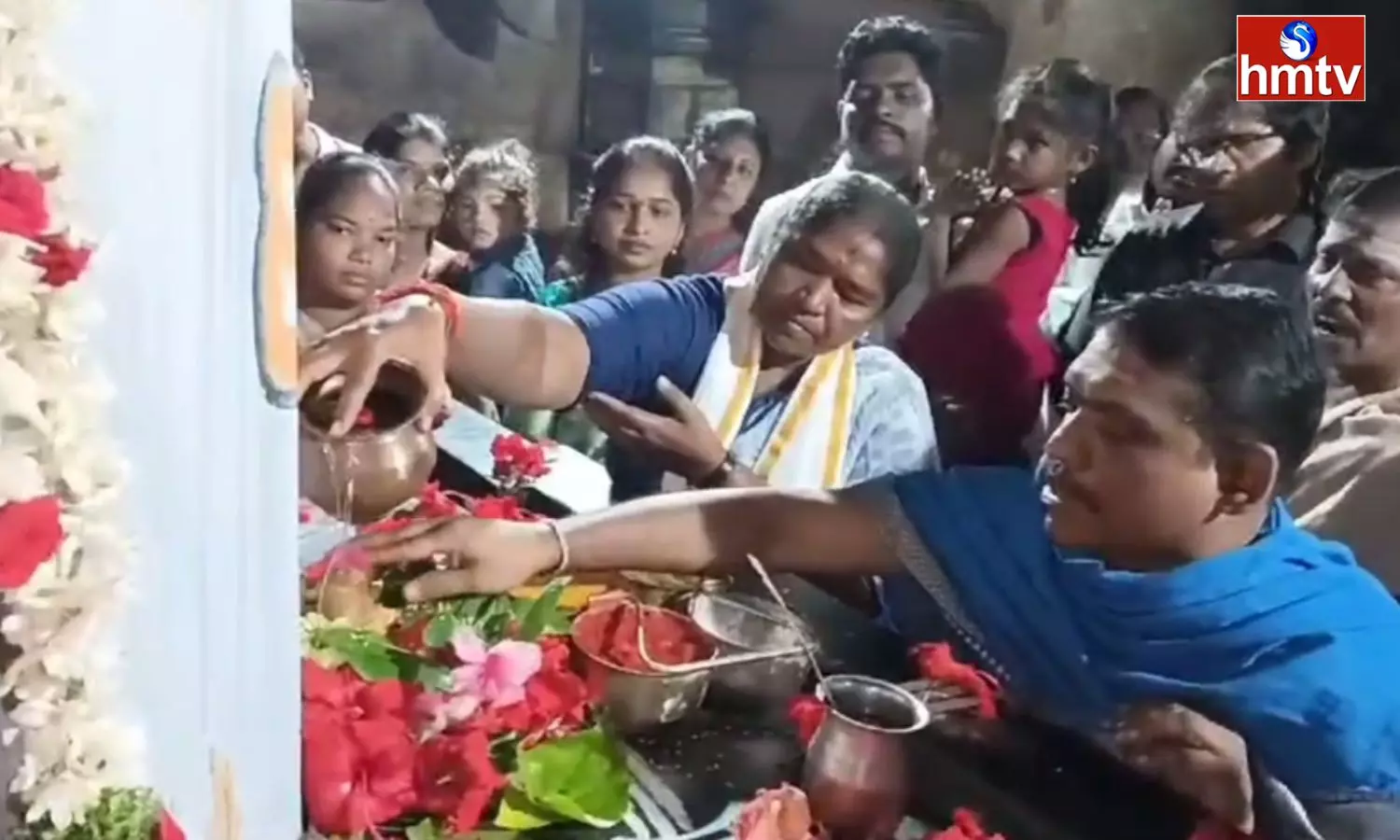Seethakka Special Pooja at Ramappa Temple