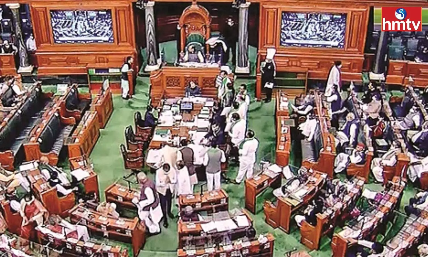 Lok Sabha Adjourned At 2 pm