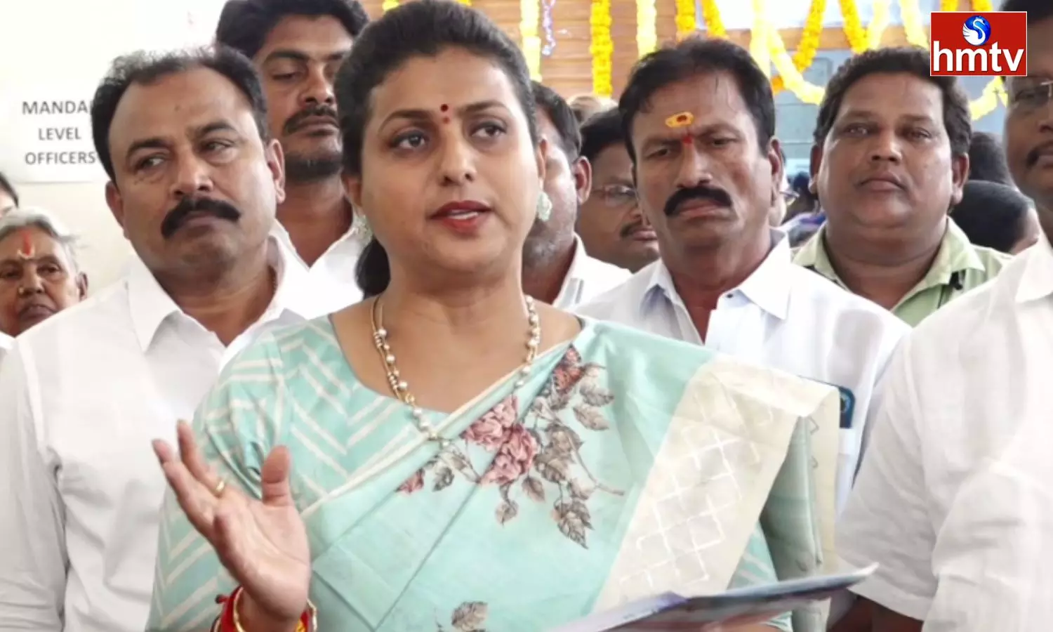 Minister Roja Sensational Comments On Sitting MLA Changes