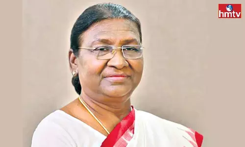 Droupadi Murmu Will Come to Hyderabad Today Droupadi Murmu Will Come to Hyderabad Today