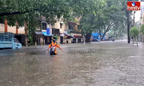 Heavy Rain In Tamil Nadu