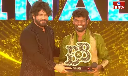 Bigg Boss 7 Telugu winner Pallavi Prashanth Check Prize Money and Remuneration After Tax