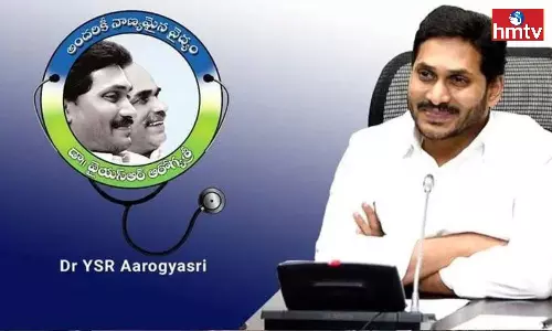 Ap Cm Ys Jaganmohan Reddy Starts Ysr Arogyasri Smart Cards Distribution Ap Cm Ys Jaganmohan Reddy Starts Ysr Arogyasri Smart Cards Distribution