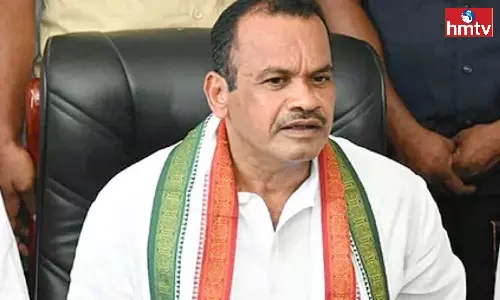 Komatireddy Venkat Reddy For The District For The First Time After Becoming A Minister