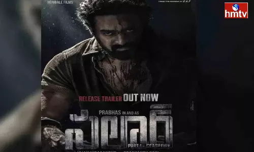 Salaar Release Trailer Out