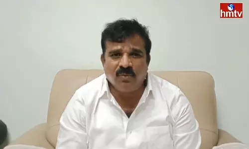 Former MLA Kranthi Kiran responded to the allegations against him Former MLA Kranthi Kiran responded to the allegations against him