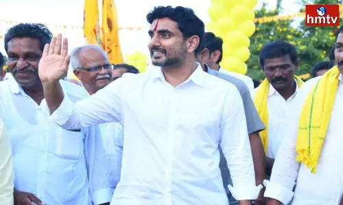 Nara Lokesh Yuvagalam Which Will Be Concluded Near Bhogapuram Of Vizianagaram District On December 20