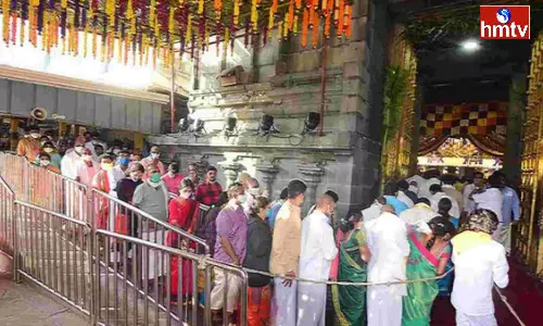 Vaikuntha Darshan Facility Will Be Provided For Ten Days In Tirumala Vaikuntha Darshan Facility Will Be Provided For Ten Days In Tirumala