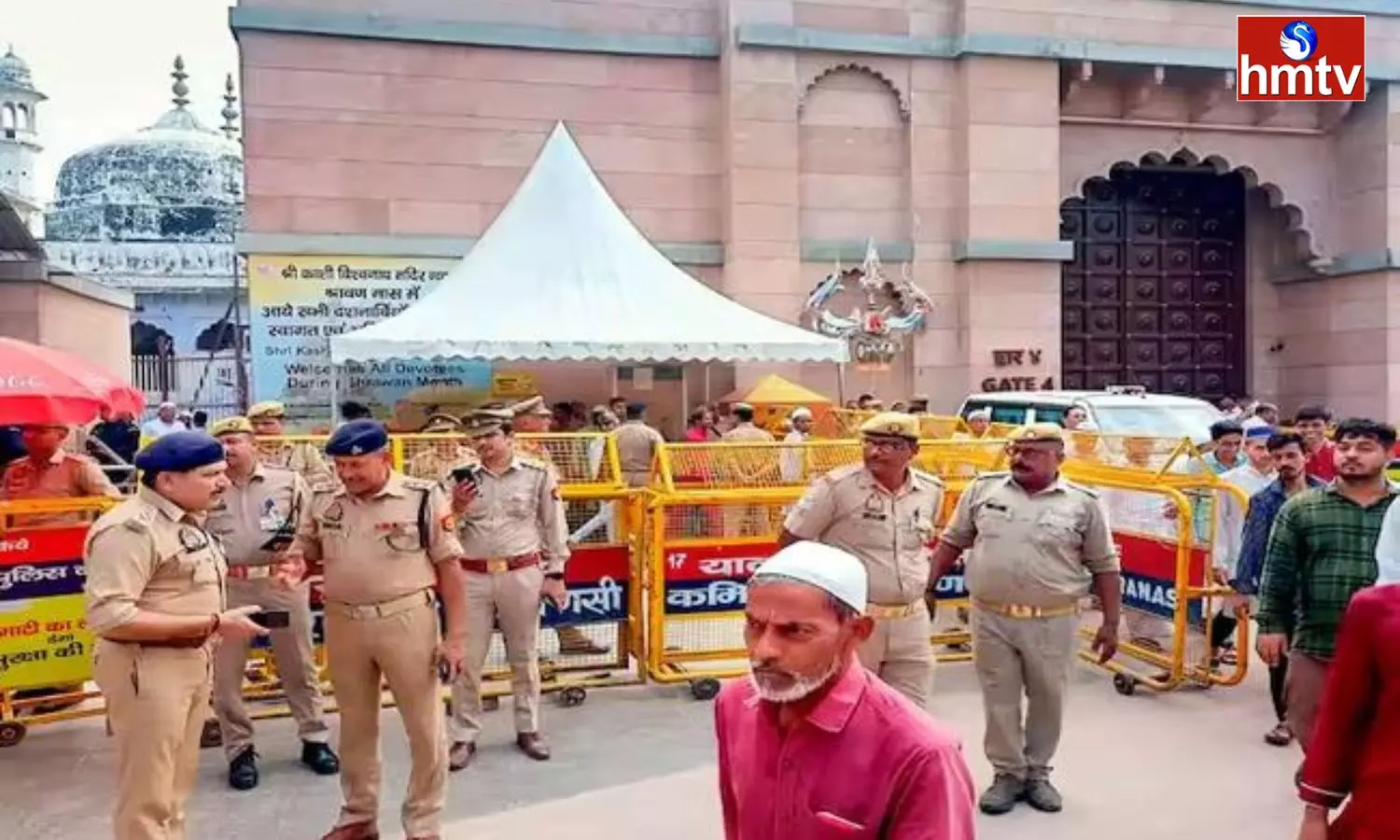 Gyanvapi Mosque Survey Report in Varanasi Court