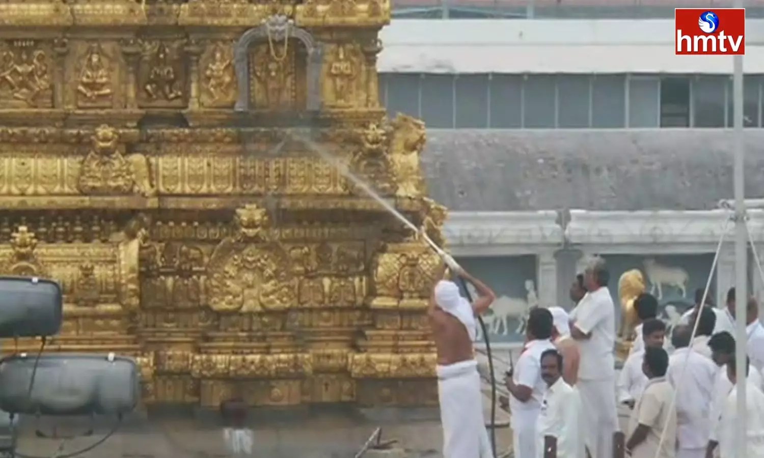 Koil Alwar Thirumanjanam At Tirumala Temple