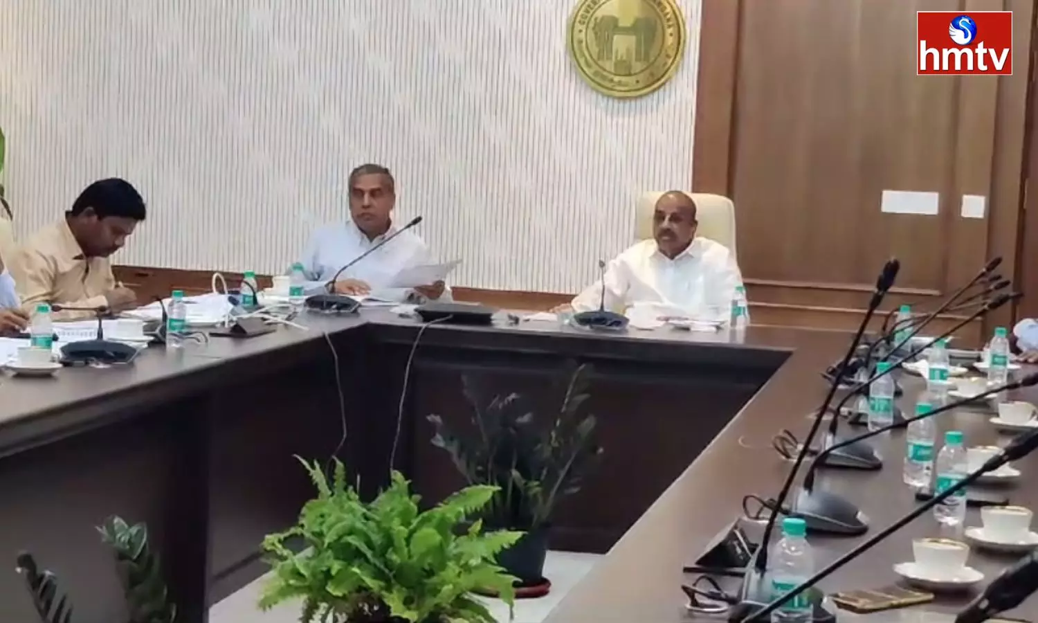 Minister Thummala Nageswara Rao Review on Supply and Development of Seeds