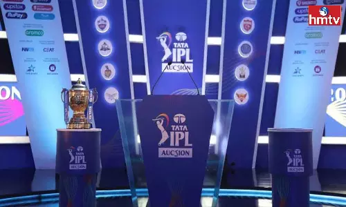 IPLAuction of Players to Begin Today in Dubai