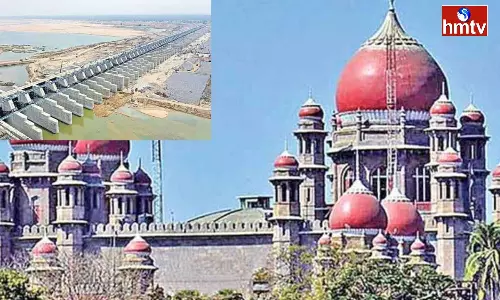 Petition in Telangana High Court on Kaleshwaram Project