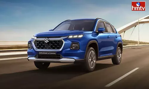 Maruti Grand Vitara Sales up by 79 Percent in November 2023 Check price and specifications