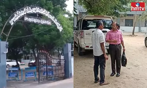 CBI Team Reached Pulivendula Court Of Kadapa District