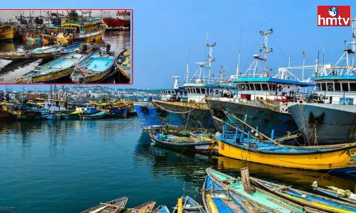 Authorities Focus On Visakha Fishing Harbor Security