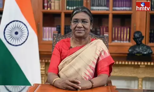 President Draupadi Murmu Visit To Bhudan Pochampally Tomorrow